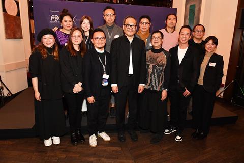 Hong Kong networking reception